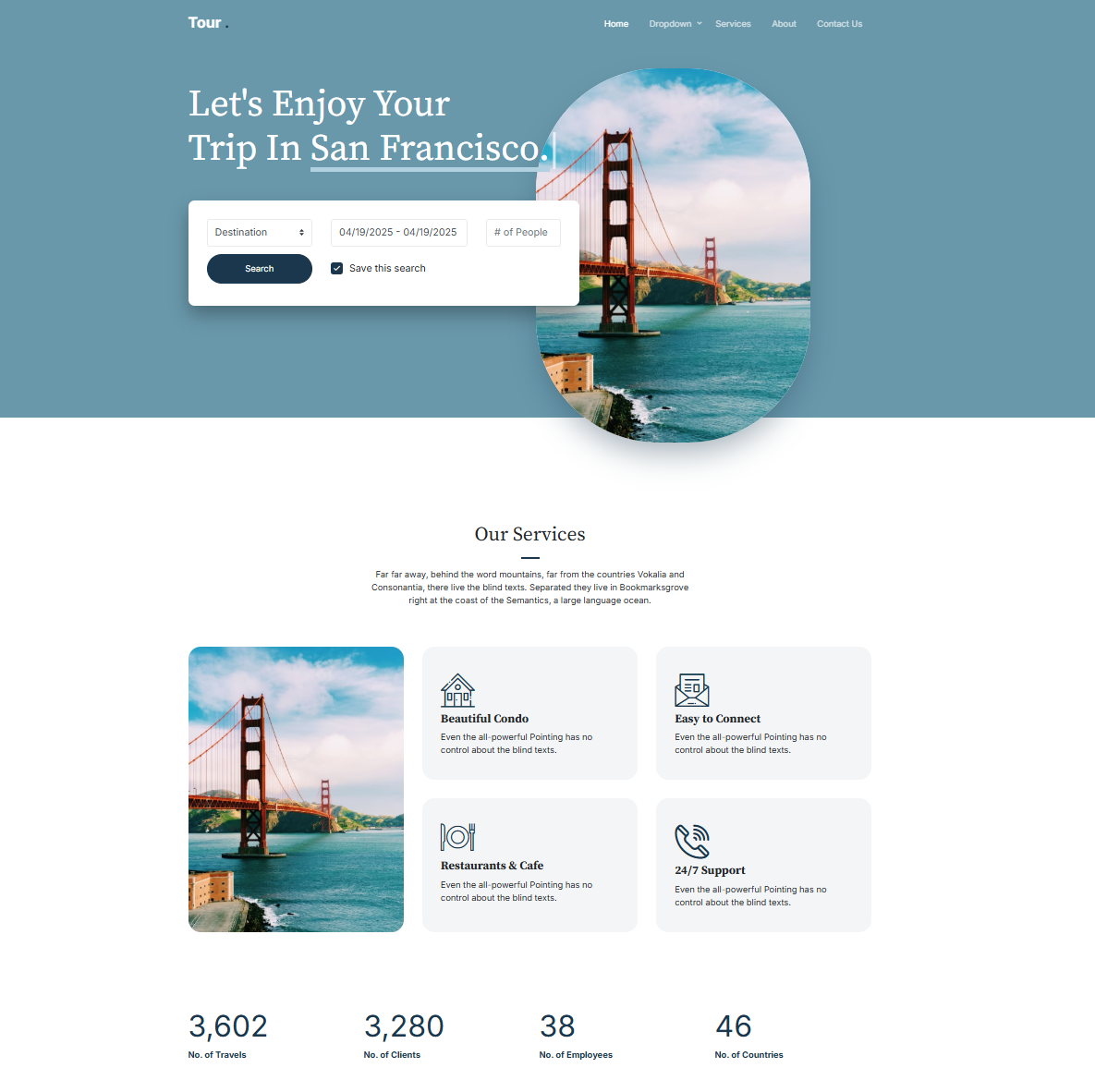 Tour Packges- Planner Service