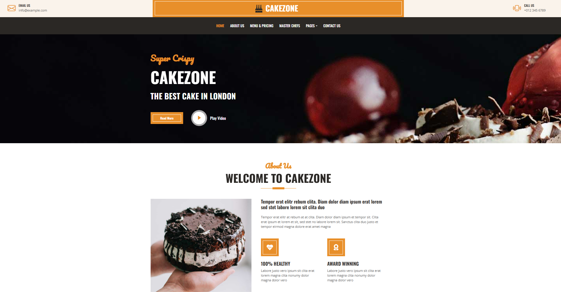 Cake Shop - zone